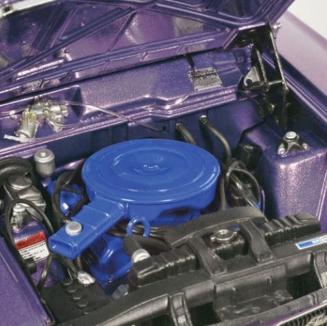 CLASSIC CARLECTABLES 1:18 FORD XY FAIRMONT GRAND SPORT - WILD VIOLET - Image 5