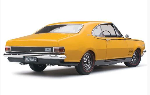 CLASSIC CARLECTABLES 1:18 HOLDEN HG MONARO GTS 350 - INDY ORANGE - Image 10