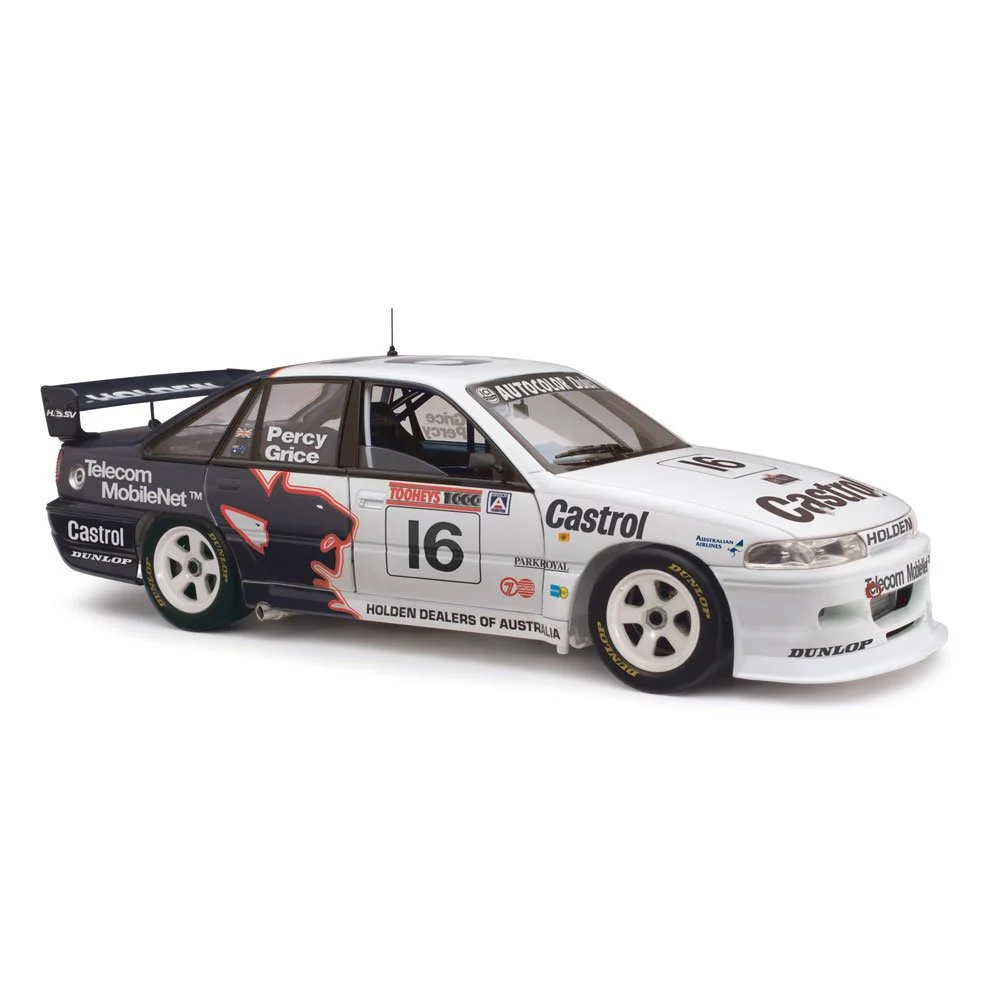 CLASSIC CARLECTABLES 1:18 HOLDEN VP COMMODORE 1992 BATHURST 5TH PLACE - GRICE/PERCY - Image 2