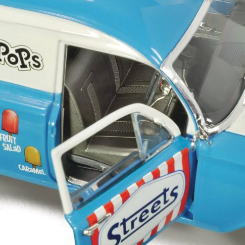 CLASSIC CARLECTABLES 1:18 HOLDEN EH PANEL VAN - STREETS - TASTES OF AUSTRALIA #6 - Image 6