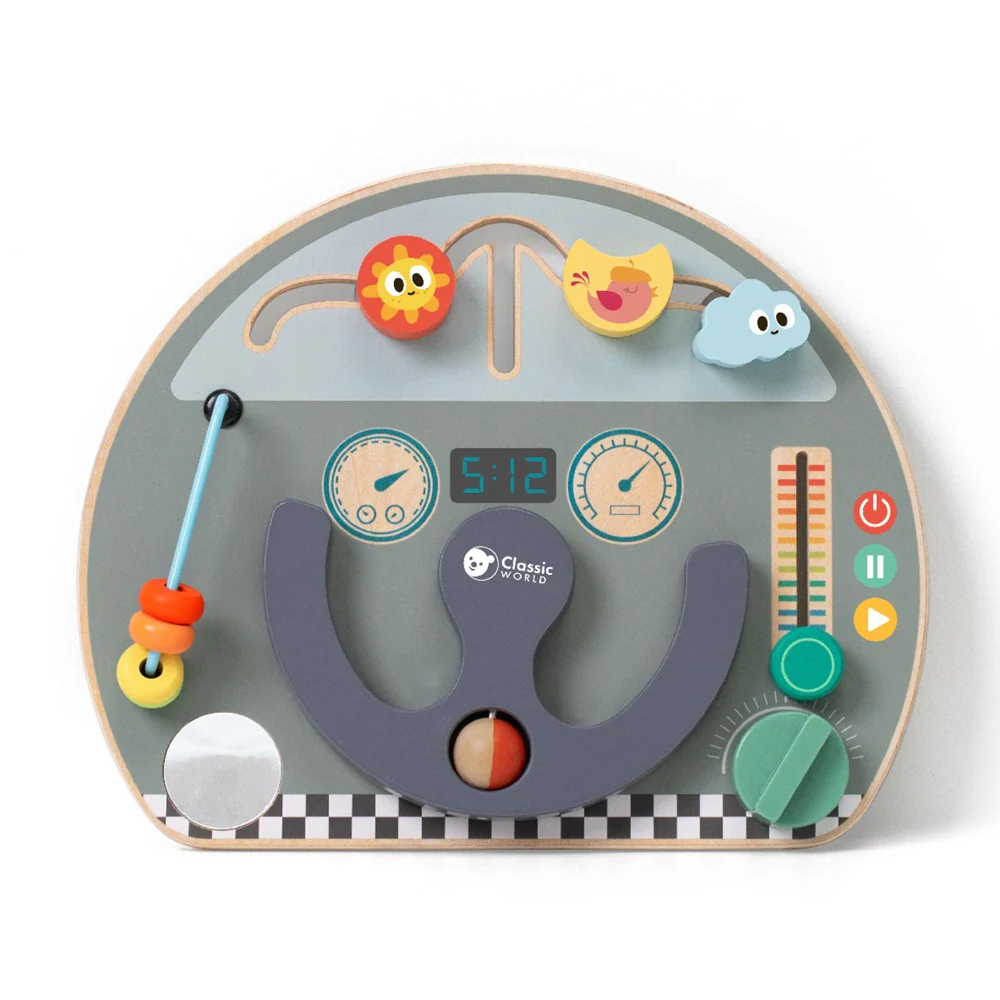 CLASSIC WORLD TRAVELLING BUSY BOARD - Image 2