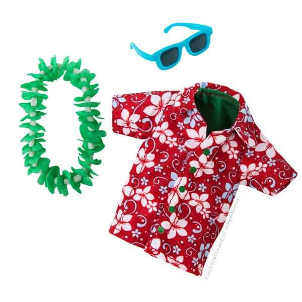 CLAUS COUTURE - HO HO HO HAWAIIAN SHIRT - Image 2