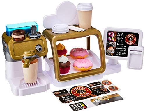 COFFEE SHOP PLAYSET 25PC