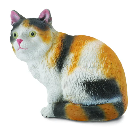 COLLECTA - MOGGY HOUSE CAT SITTING