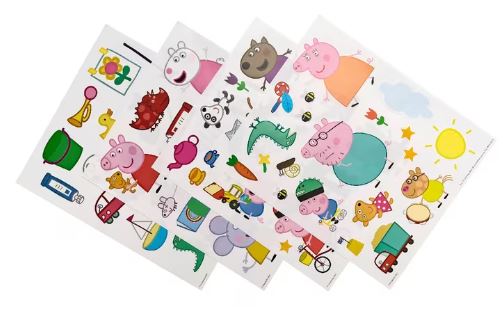 CRAYOLA COLOR & STICKER BOOK PEPPA PIG - Image 4