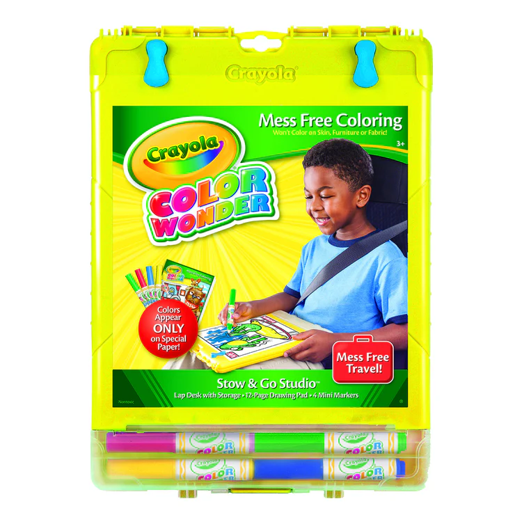 COLOR WONDER STOW & GO