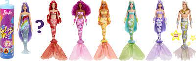COLOUR REVEAL MERMAID BARBIE - Image 2