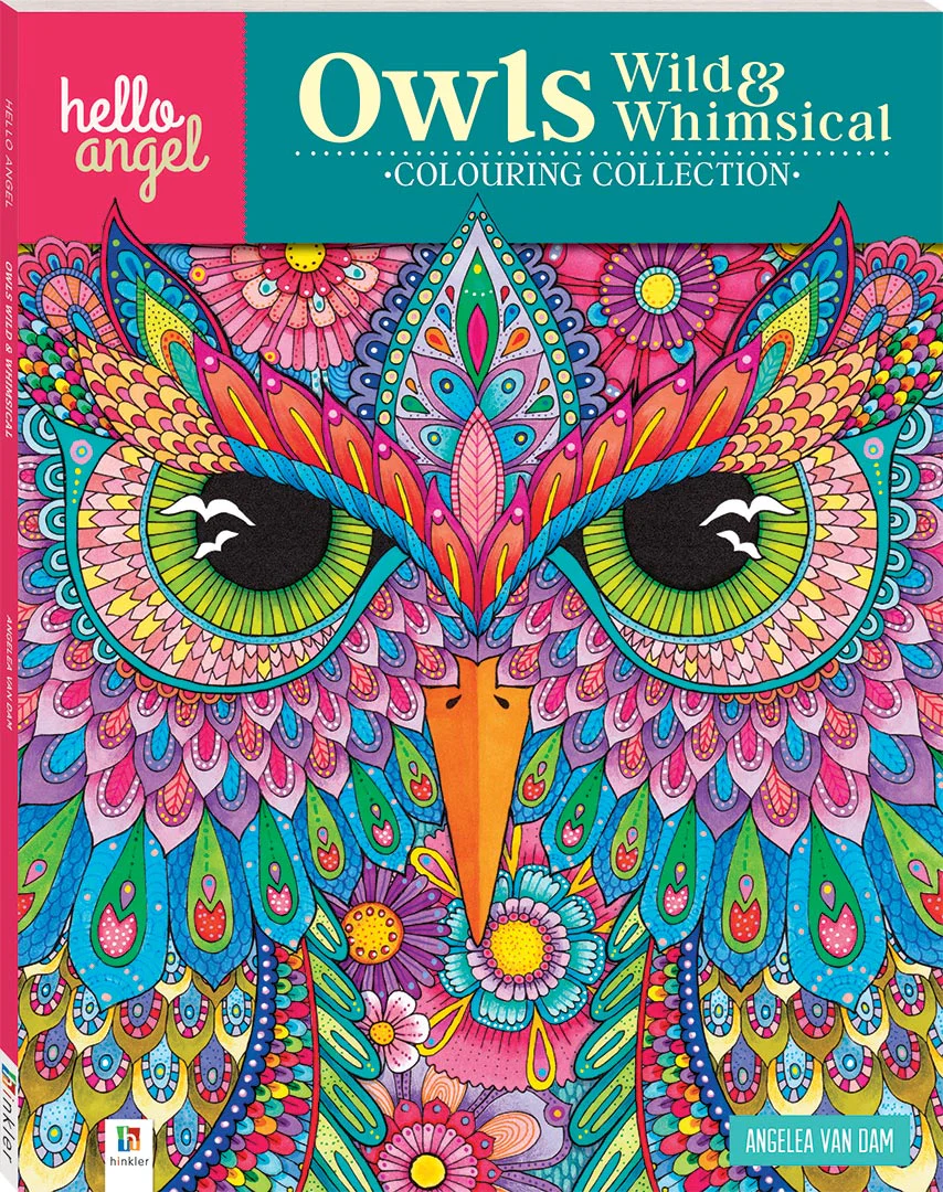 COLOURING COLLECTION - OWLS