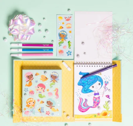 TIGER TRIBE - COLOURING SET MERMAIDS - Image 2