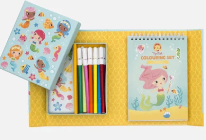 TIGER TRIBE - COLOURING SET MERMAIDS - Image 3