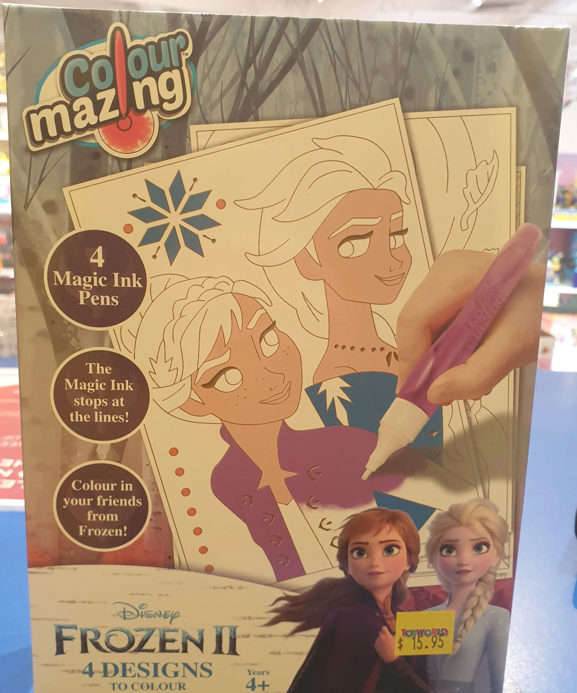 COLOURMAZING FROZEN 2