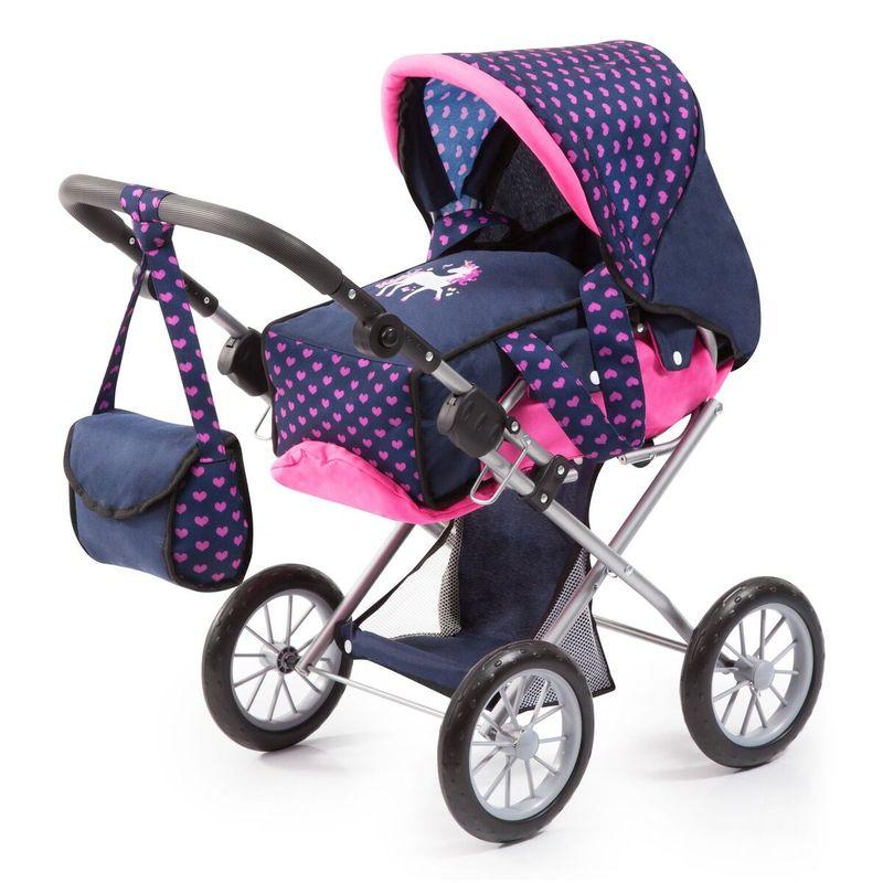 COMBI GRANDE DOLL PRAM DARK BLUE