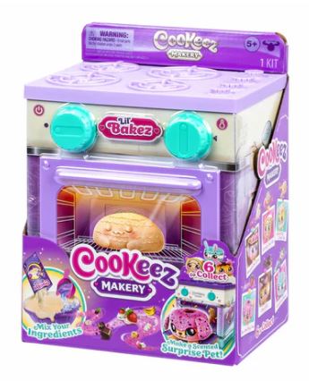 COOKEEZ MAKERY - LIL BAKERZ PLAYSET - SEASON 3