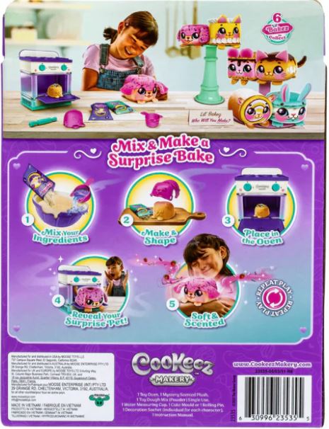 COOKEEZ MAKERY - LIL BAKERZ PLAYSET - SEASON 3 - Image 4
