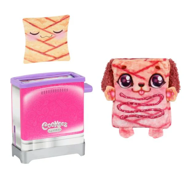 COOKEEZ MAKERY - TOASTY TREATZ - BLIND BOX - SCENTED PLUSH SEASON 1 - Image 2