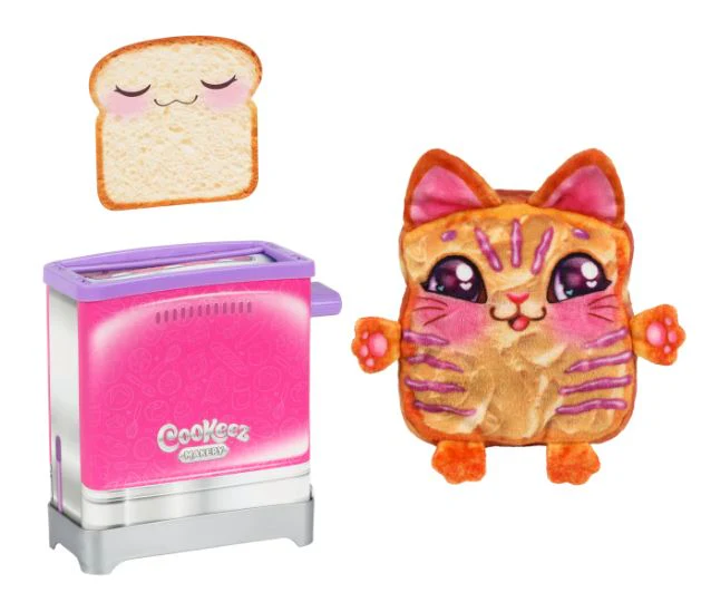 COOKEEZ MAKERY - TOASTY TREATZ - BLIND BOX - SCENTED PLUSH SEASON 1 - Image 4