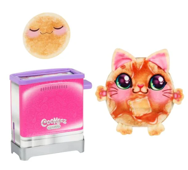 COOKEEZ MAKERY - TOASTY TREATZ - BLIND BOX - SCENTED PLUSH SEASON 1 - Image 7