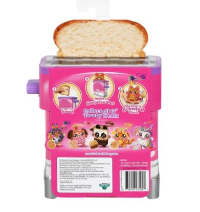COOKEEZ MAKERY - TOASTY TREATZ - BLIND BOX - SCENTED PLUSH SEASON 1 - Image 8