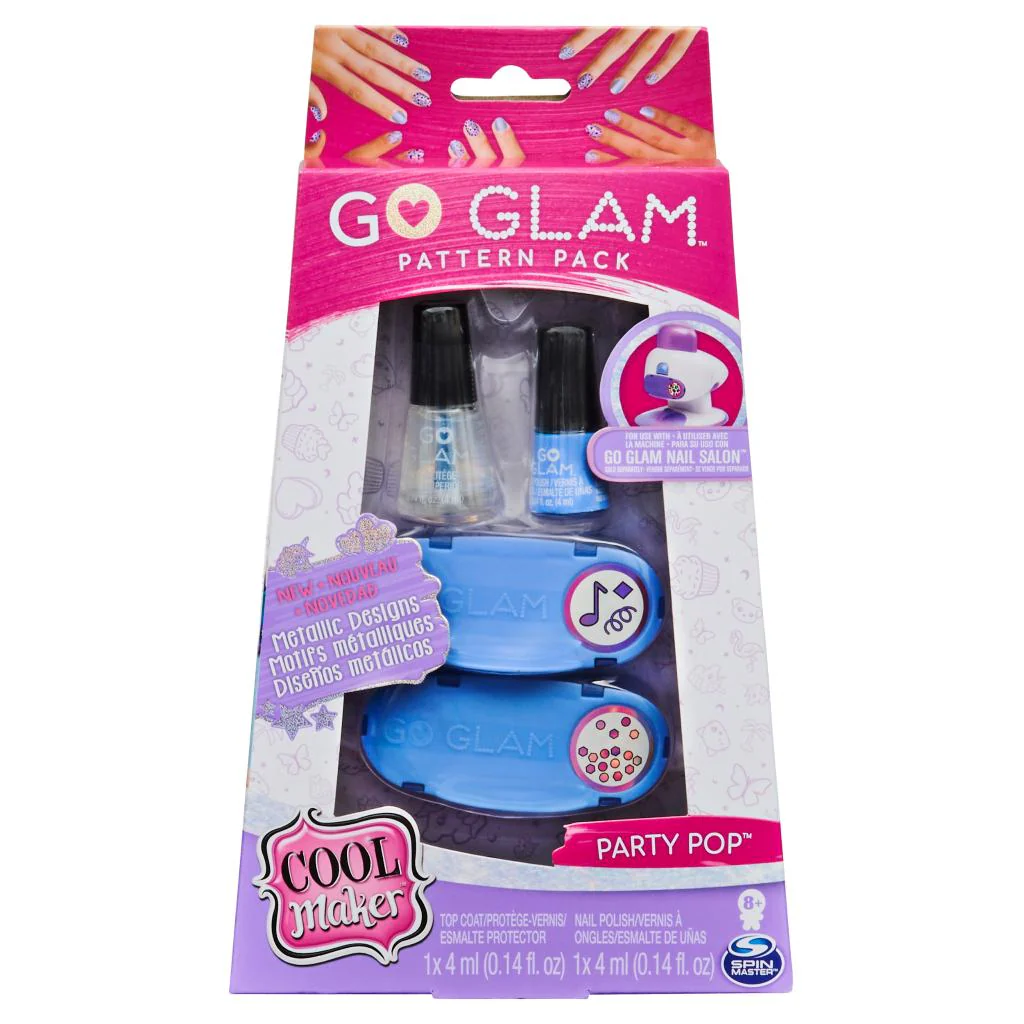 COOL MAKER GO GLAM FASHION PACK LARGE - PARTY POP