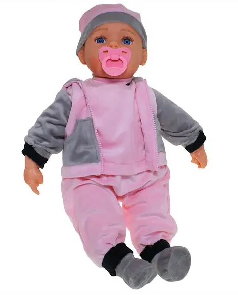 COTTON CANDY BABY DOLL CHLOE WITH DUMMY