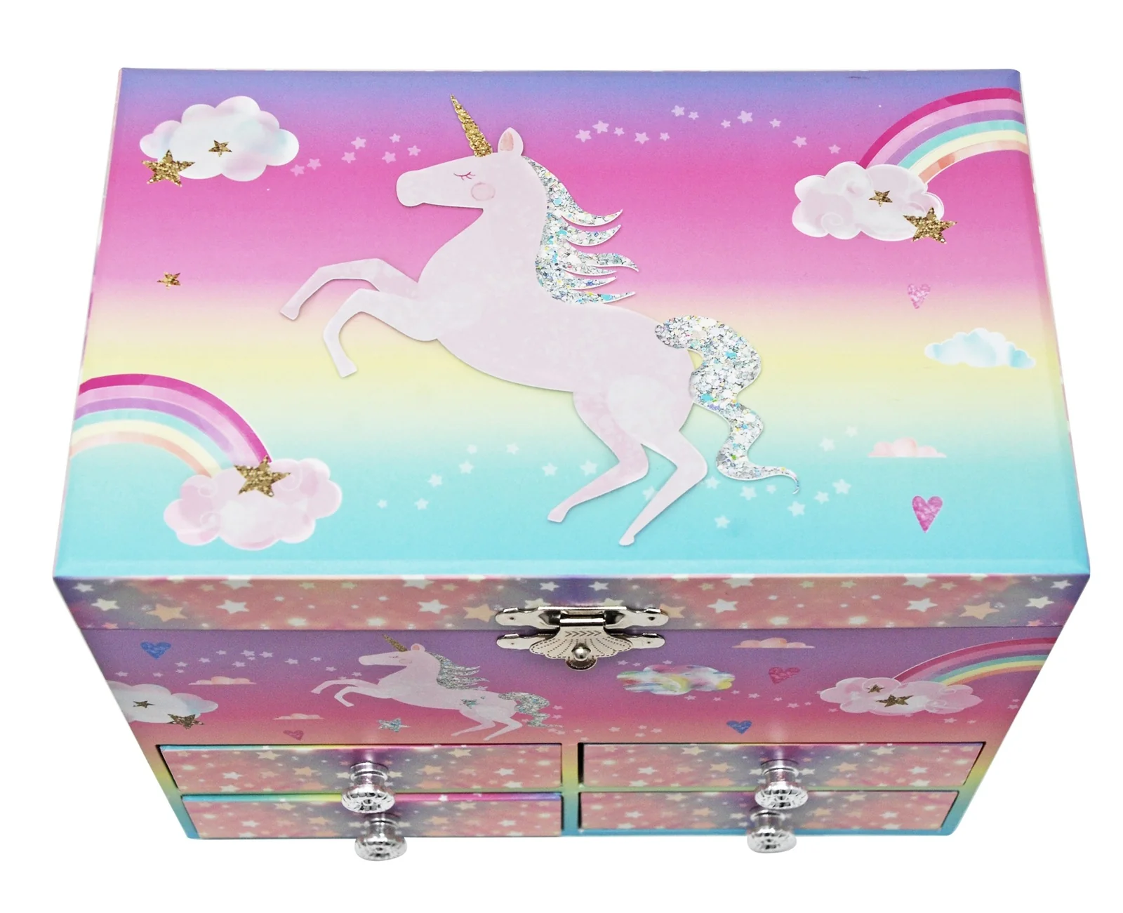 COTTON CANDY DREAMS MUSIC BOX MEDIUM