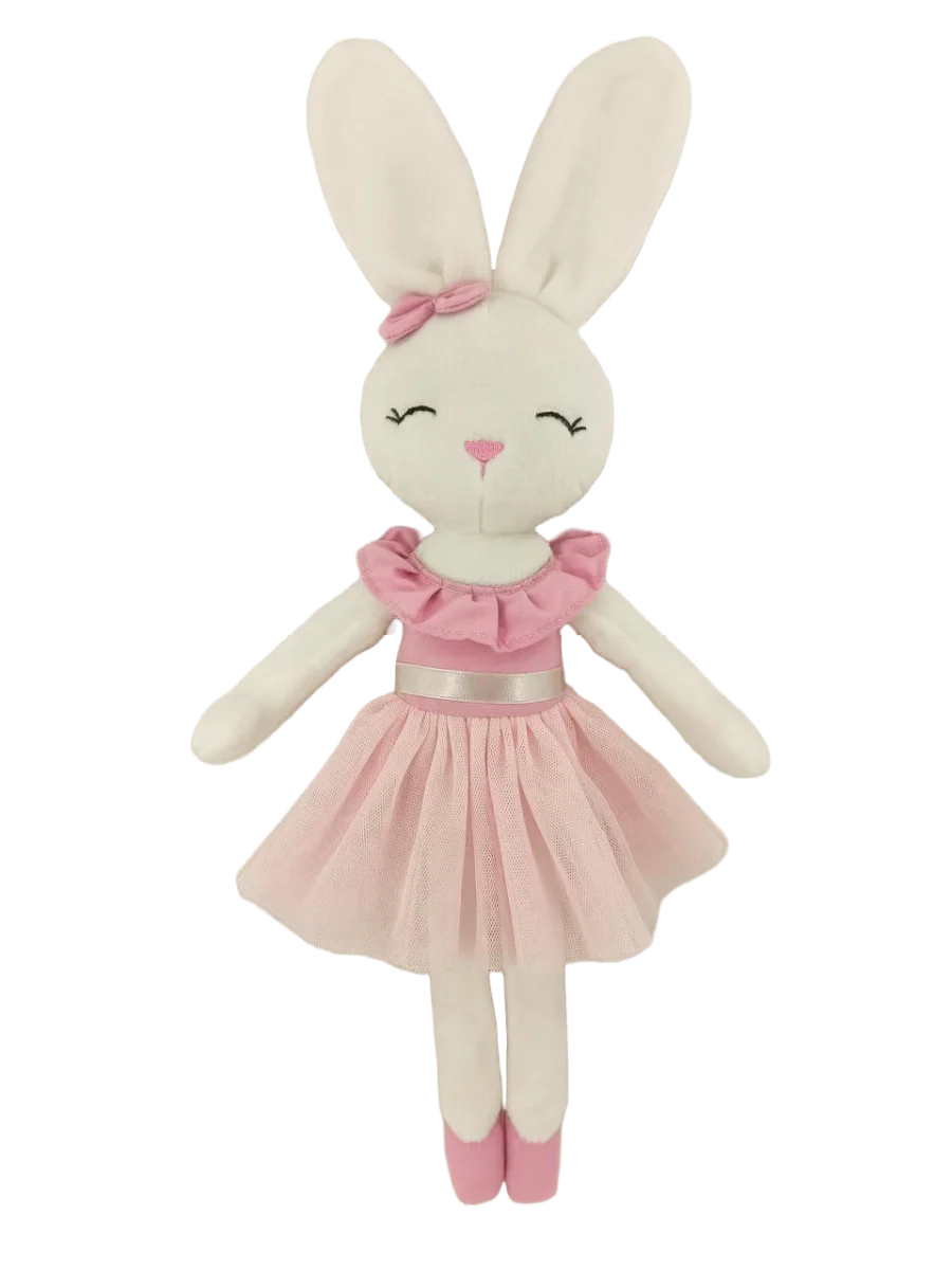 COTTON CANDY PLUSH BUNNY - VICTORIA PINK SKIRT