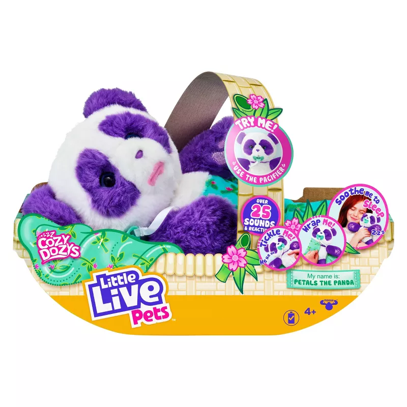 COZY DOZYS S4 PETALS THE PANDA