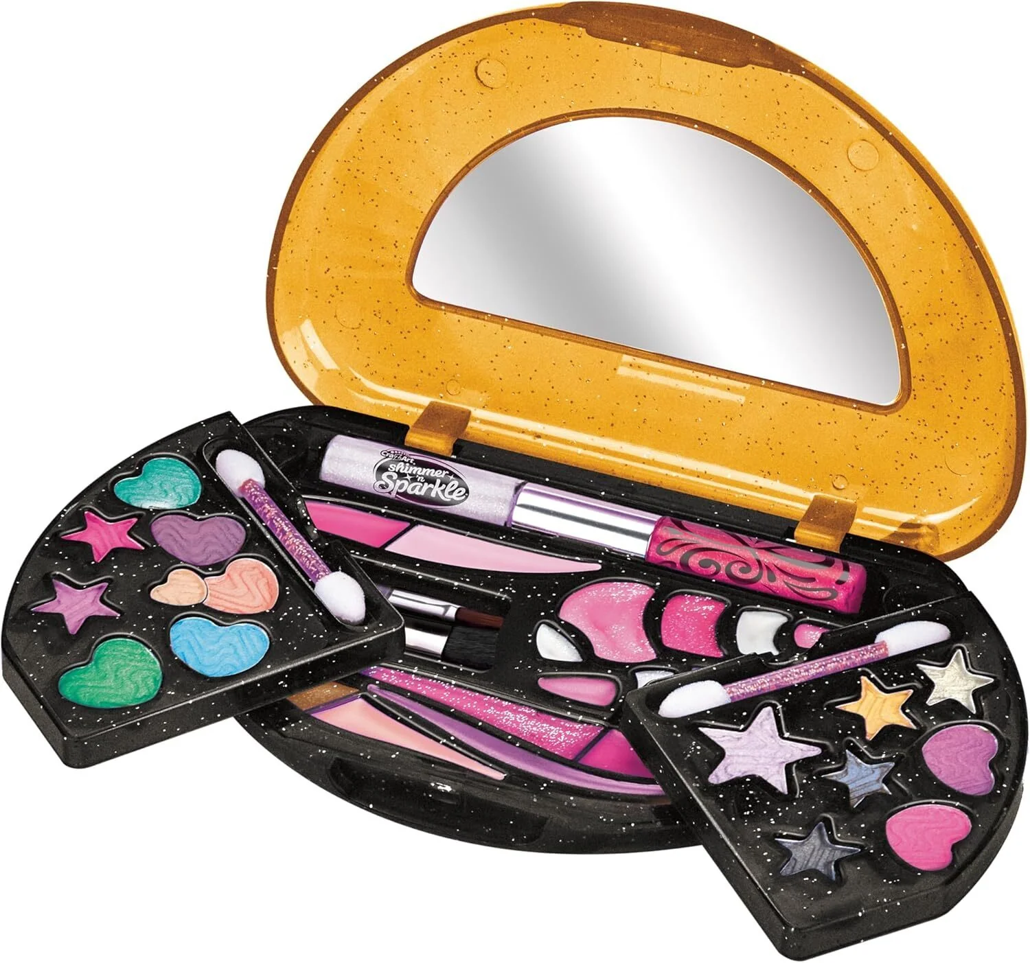 CRA-Z-ART SHIMMER 'N SPARKLE ALL IN ONE BEAUTY COMPACT