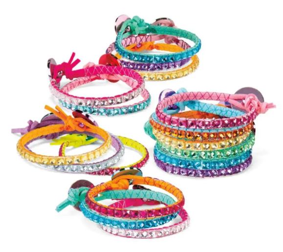 CRA Z ART - SHIMMER N SPARKLE - DIAMOND ART JEWELLERY - Image 3