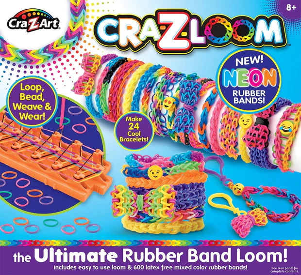 CRA-Z-ART ULTIMATE LOOM BAND LOOM