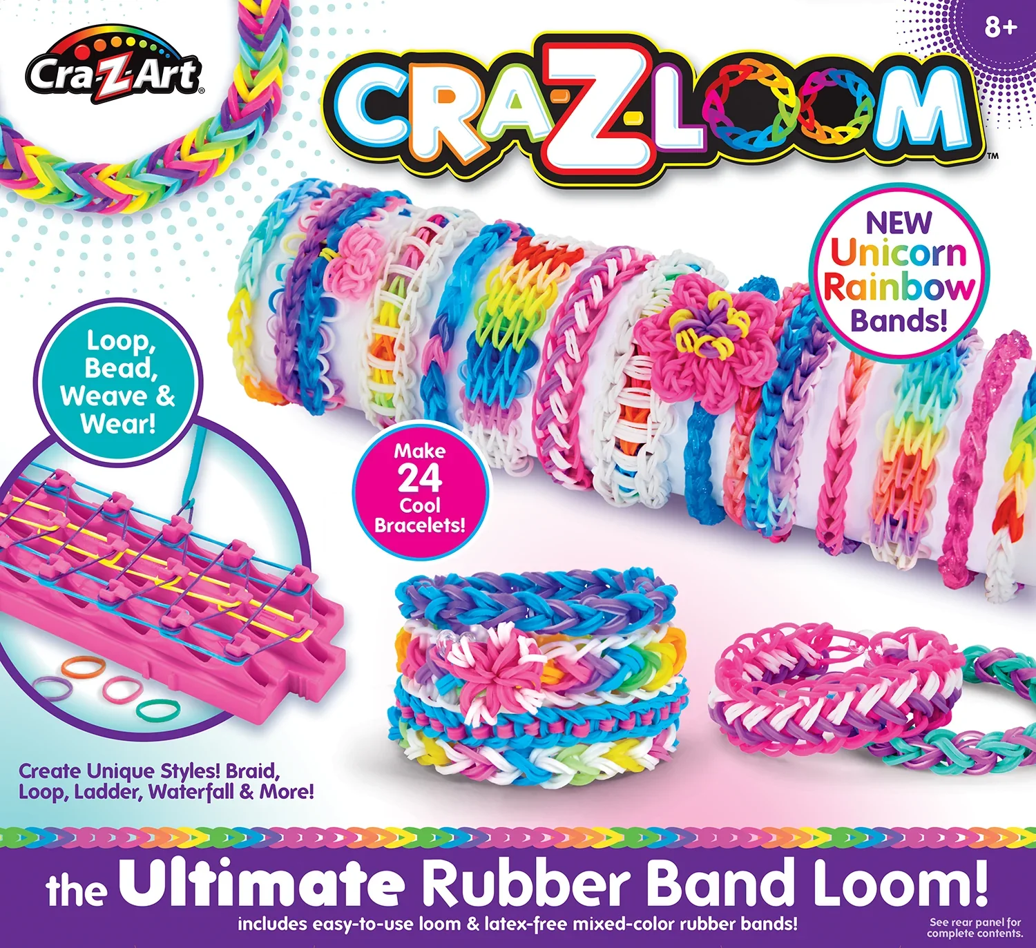 CRA-Z-ART ULTIMATE LOOM BAND LOOM - Image 5
