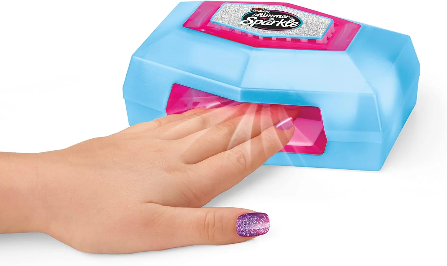 SHIMMER N SPARKLE ULTIMATE GLITTER NAIL DESIGNER
