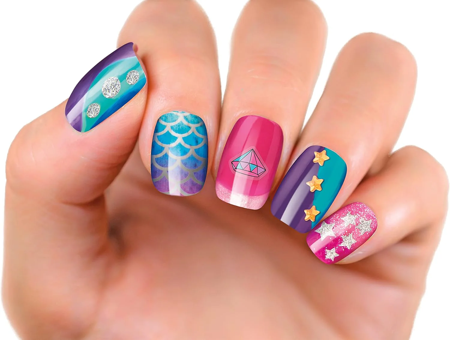 SHIMMER N SPARKLE ULTIMATE GLITTER NAIL DESIGNER - Image 5
