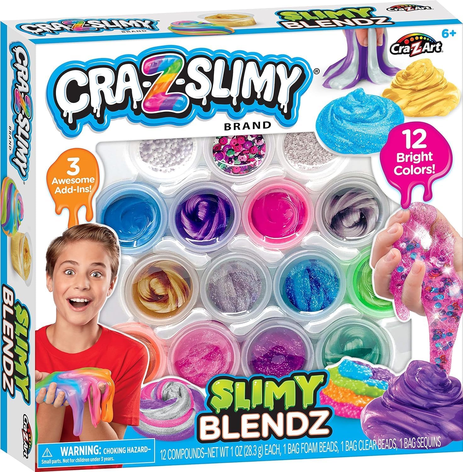 CRA-Z-SLIMY -SLIMEY BLENDZ