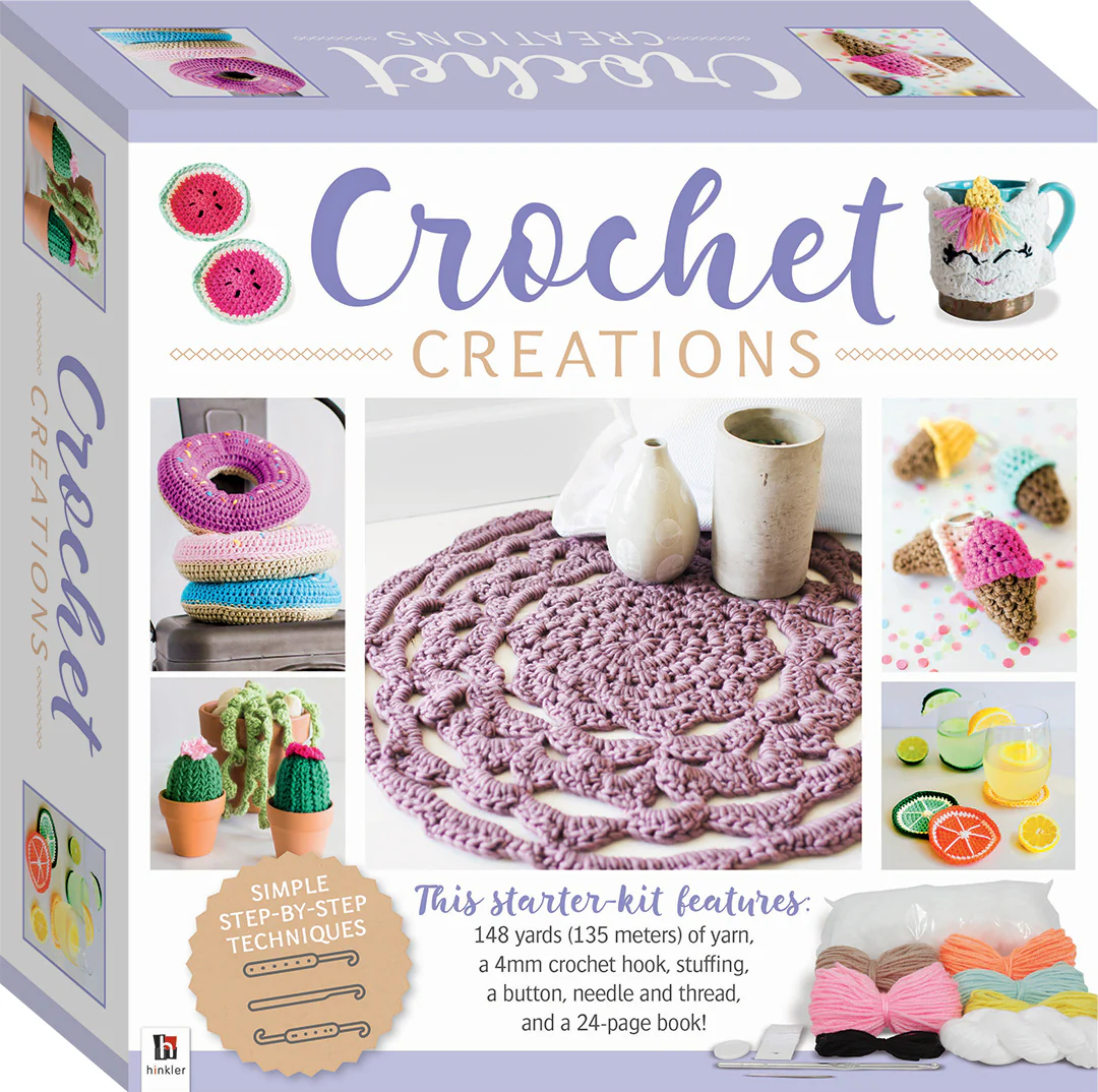 CRAFTMAKER CROCHET KIT