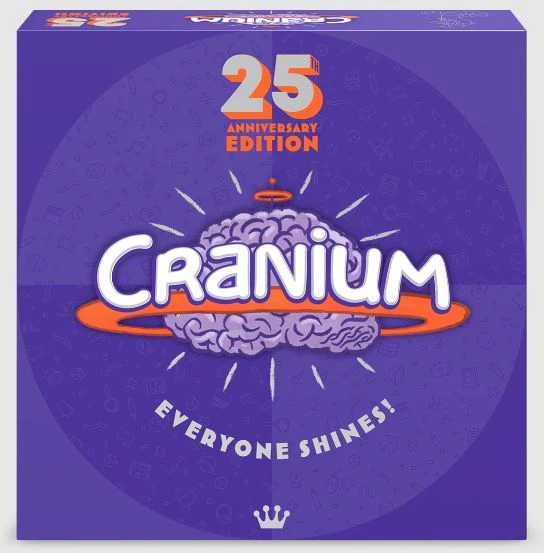 CRANIUM BOARD GAME 25TH ANNIVERSARY EDITION
