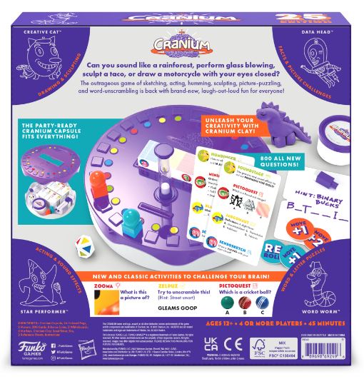 CRANIUM BOARD GAME 25TH ANNIVERSARY EDITION - Image 2