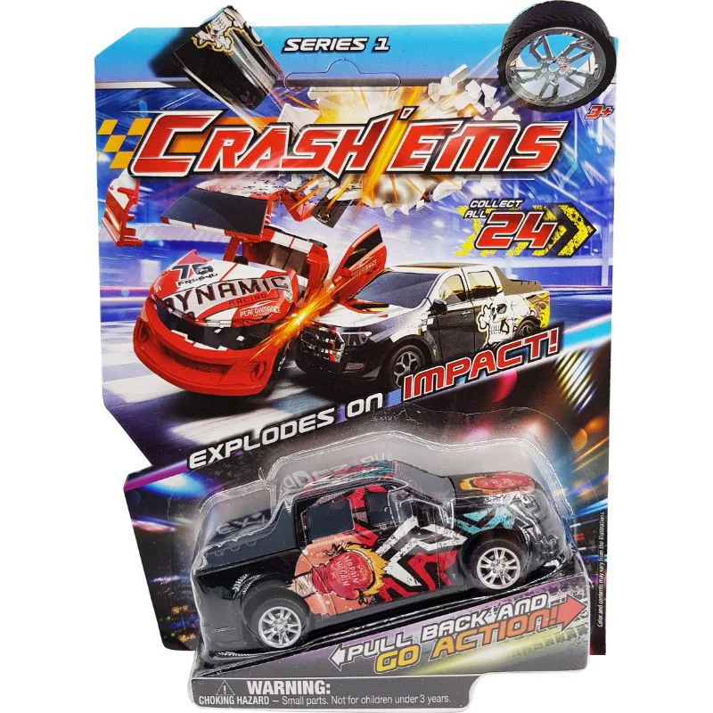 CRASH EMS ASST