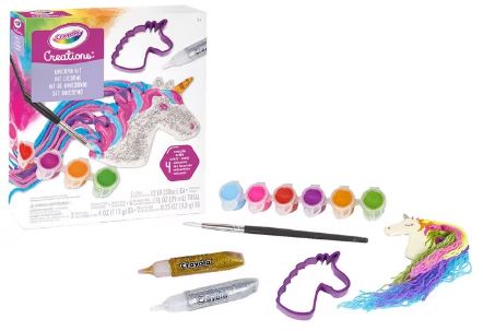CRAYOLA CREATIONS - UNICORN AIR DRY CLAY KIT - Image 2