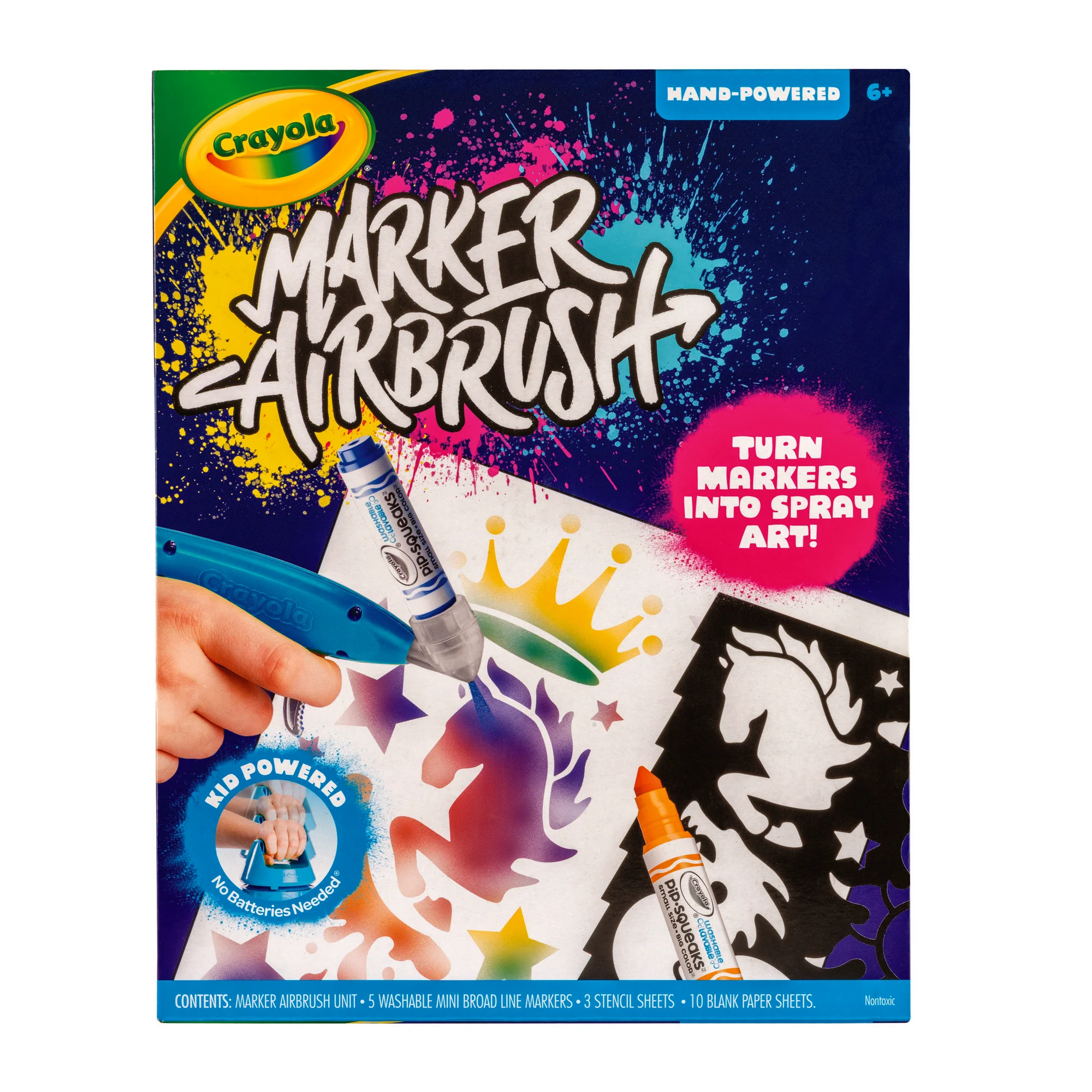 CRAYOLA MARKER AIRBRUSH
