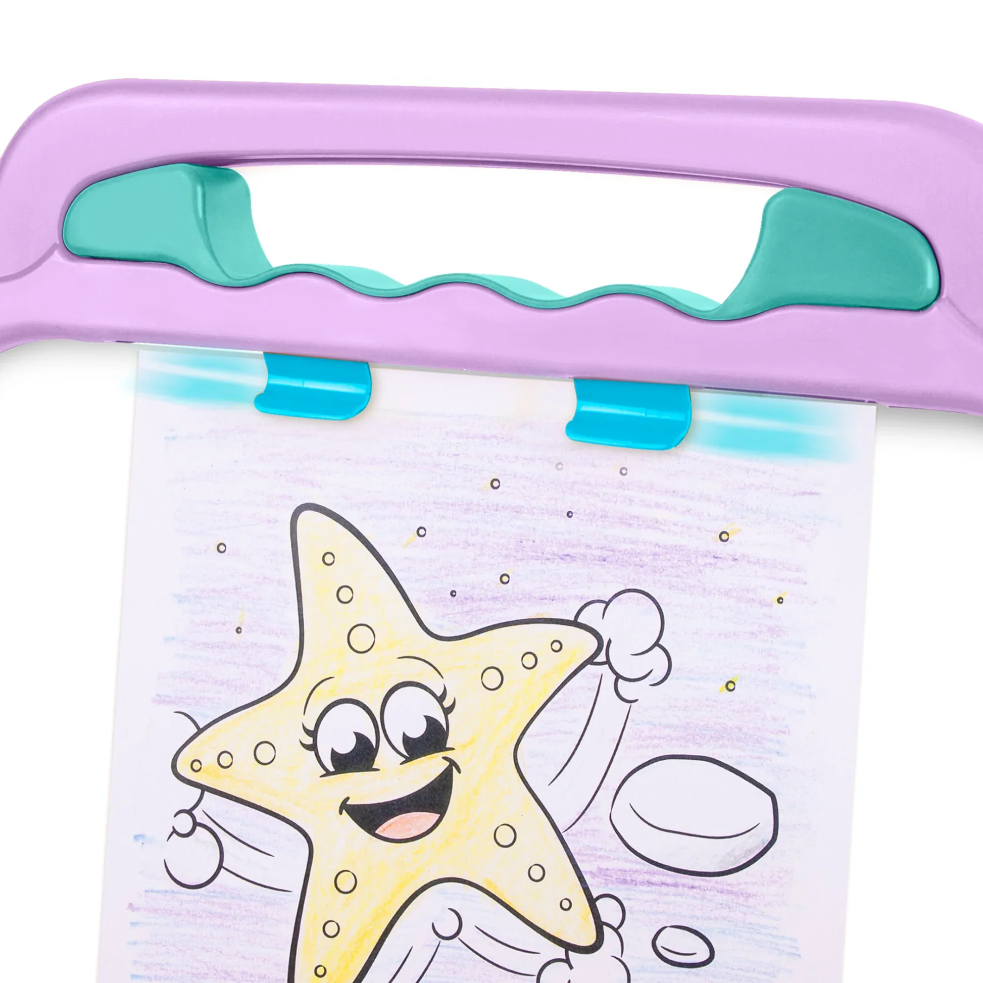 CRAYOLA READY TO PLAY DOUBLE SIDED BOARD AND STORYBOOK MAGNETIC PLAYSET - Image 4