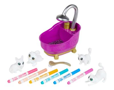 CRAYOLA - SCRIBBLE SCRUBBIE - BATH TUB PLAY SET - Image 2