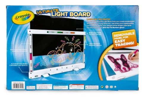 CRAYOLA ULTIMATE LIGHT BOARD - Image 3