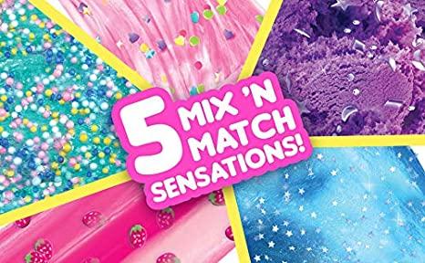 CRAZY SENSATIONS ASMR MIX IN SENSATIONS SLIME 5PK - Image 4
