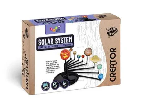 CREATOR SOLAR SYSTEM - BUILD AND PAINT 3D MODEL - Image 2