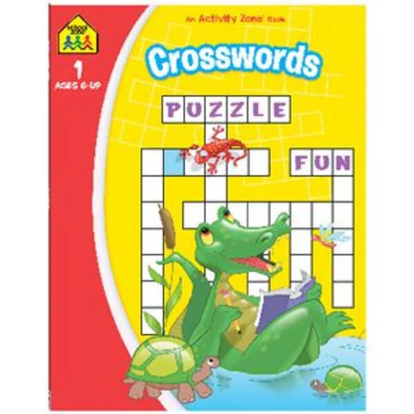 CROSSWORDS ACTIVITY BOOK