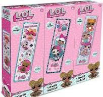 CROWN - LOL SURPRISE TOWER PUZZLE 3X52 PIECE PUZZLE