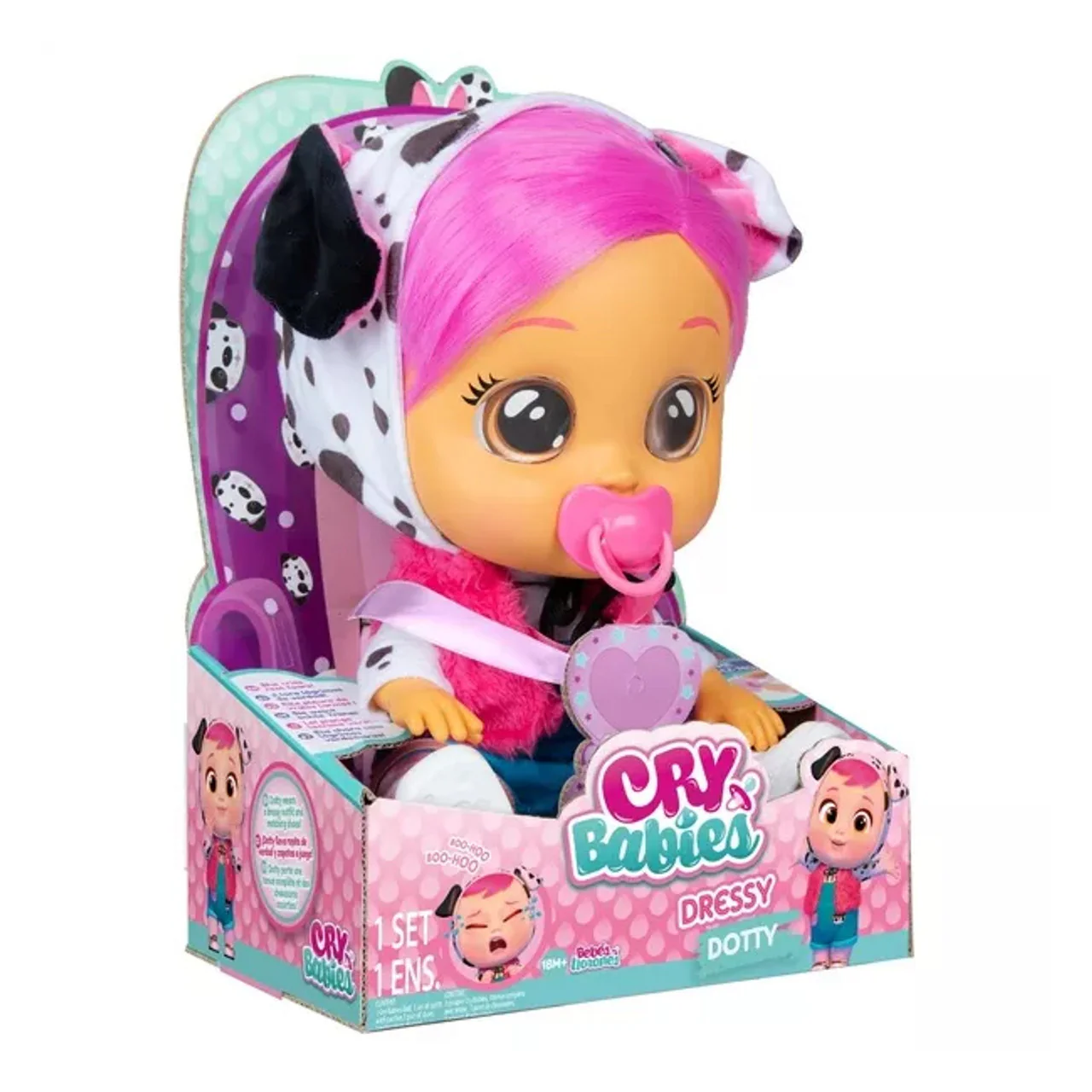 CRY BABIES - DRESSY DOTTY