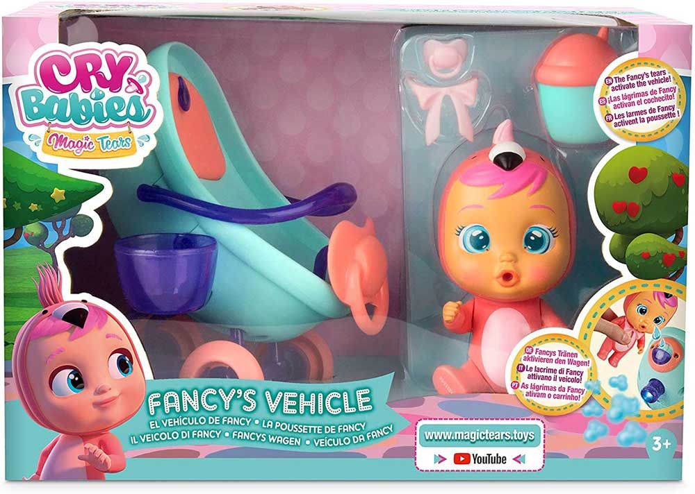 CRY BABIES MAGIC TEARS FANCYS VEHICLE