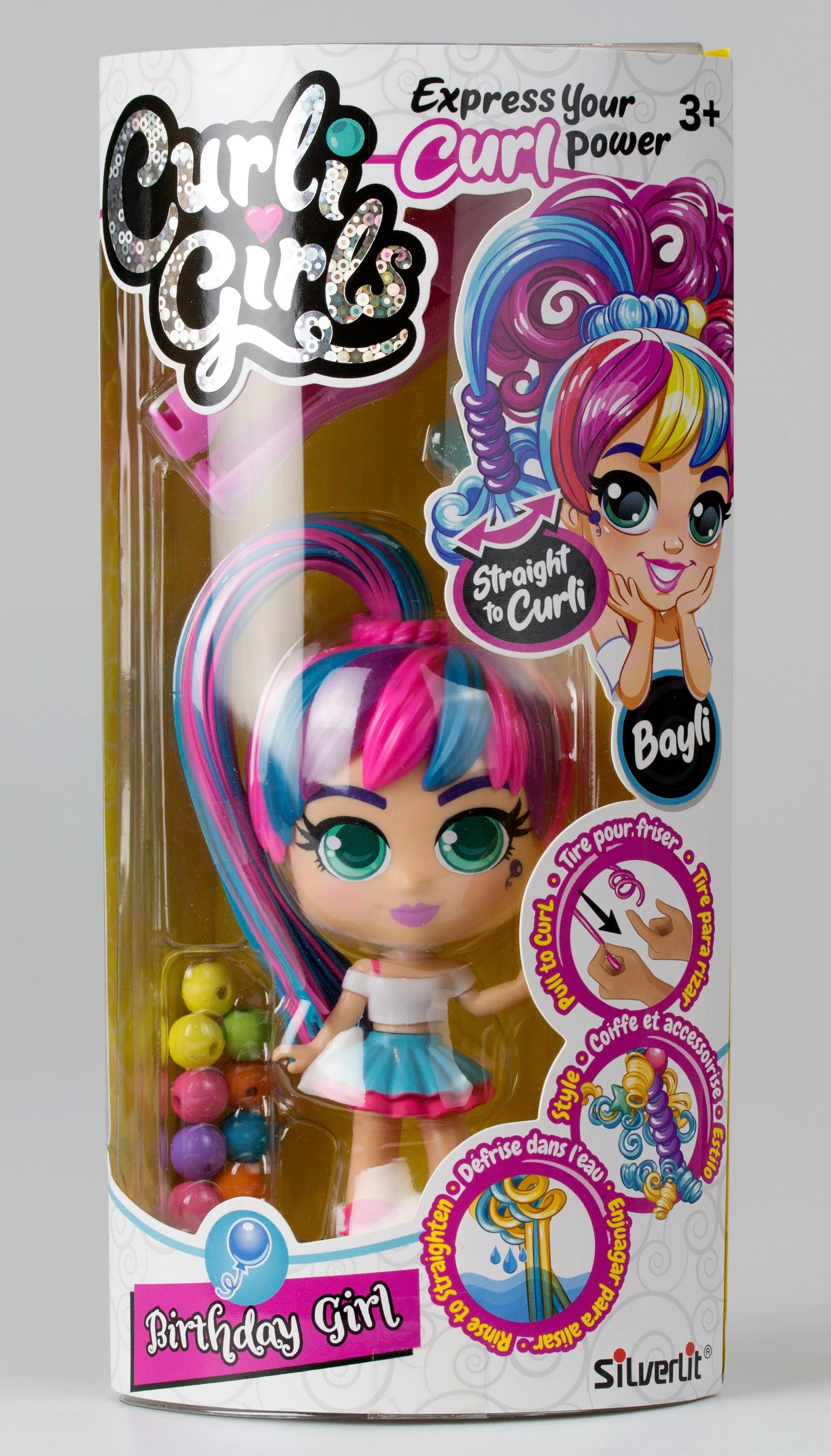 CURLI GIRLS MAGICURL DOLLS ASST - Image 2